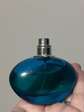 Elizabeth Arden Mediterranean 30mL Blue Glass Bottle with No Lid